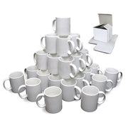 PixMax Sublimation Mug Press Kit with 72 Mugs
