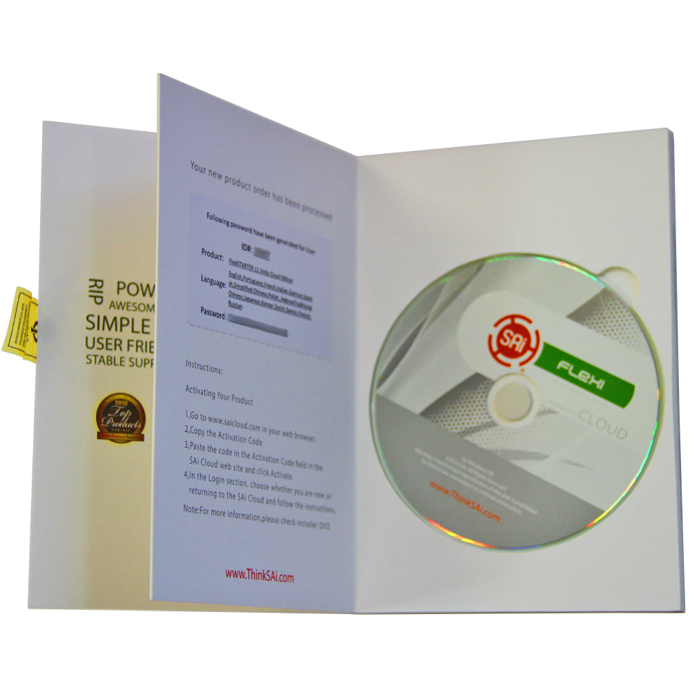 FlexiSTARTER Sign Making Software – PixMax Edition