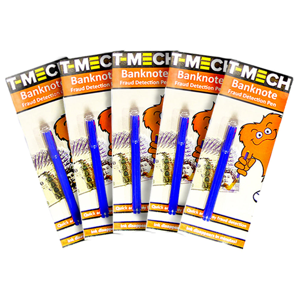 5-Pack Counterfeit Money Detector Pens