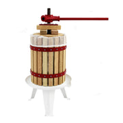 KuKoo Fruit Crusher and 18-Litre Fruit Press