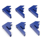 Monster Racking T-Rax Bay Connectors – Blue (6-Pack)