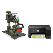 PixMax Cap Heat Press and Printer