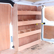 Monster Racking Ford Transit Custom Short Wheelbase Van Rack