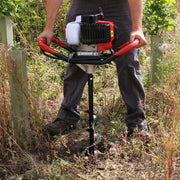 Earth Auger and 4-Stroke Post Driver Kit