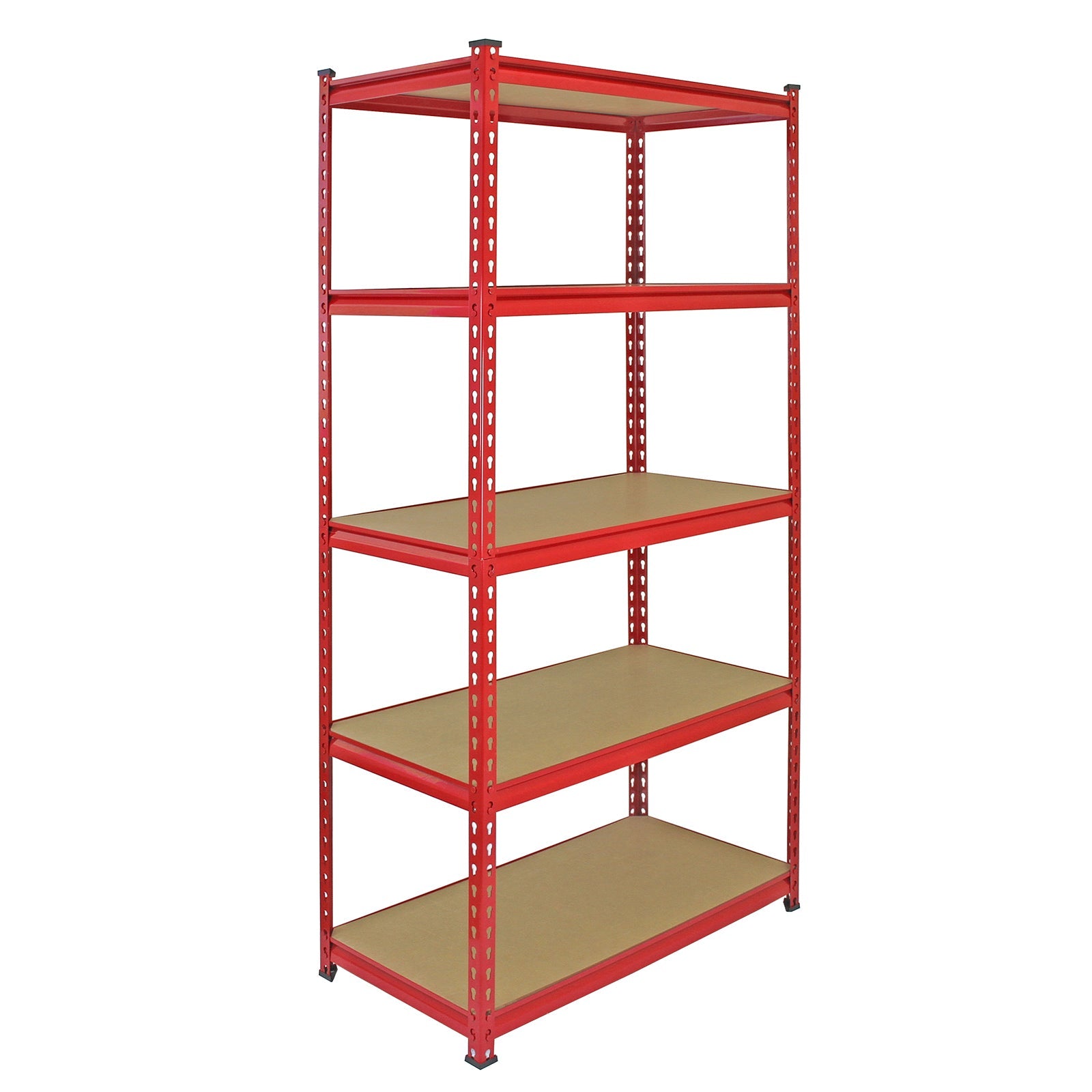 3 x Z-Rax Red Metal Racking Units, 90 cm, Includes Free Mallet