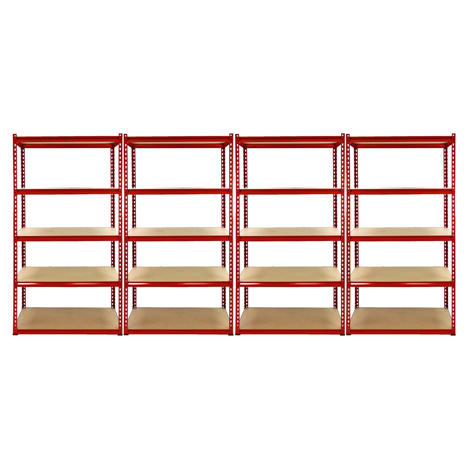 Z-Rax 90 cm Corner Racking Bundle – Corner Shelving and Four Garage Racking Bays