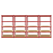 Z-Rax 90 cm Corner Racking Bundle – Corner Shelving and Four Garage Racking Bays