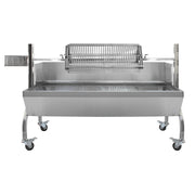 KuKoo 90kg Hog Roast and Flat Rotisserie Grill Attachment