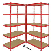 Z-Rax 90 cm Racking Bundle: Corner Shelving and Two Garage Racking Bays