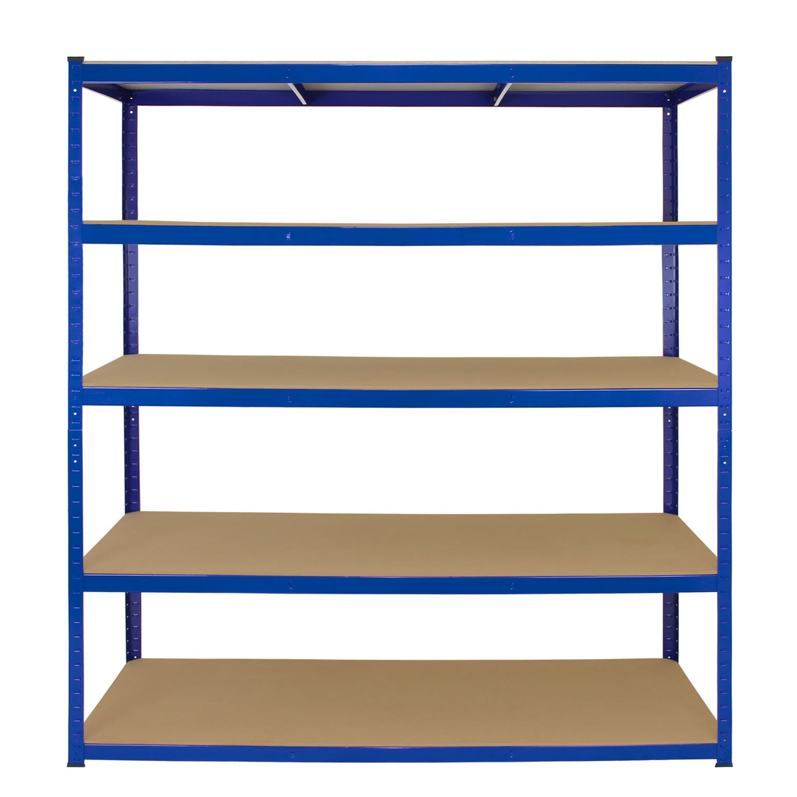 Monster Racking T-Rax Extra-Wide Storage Shelves – Blue – 160 cm W x 60 cm D