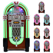 Retro Jukebox-Style CD Case – Vintage-Inspired CD Organizer
