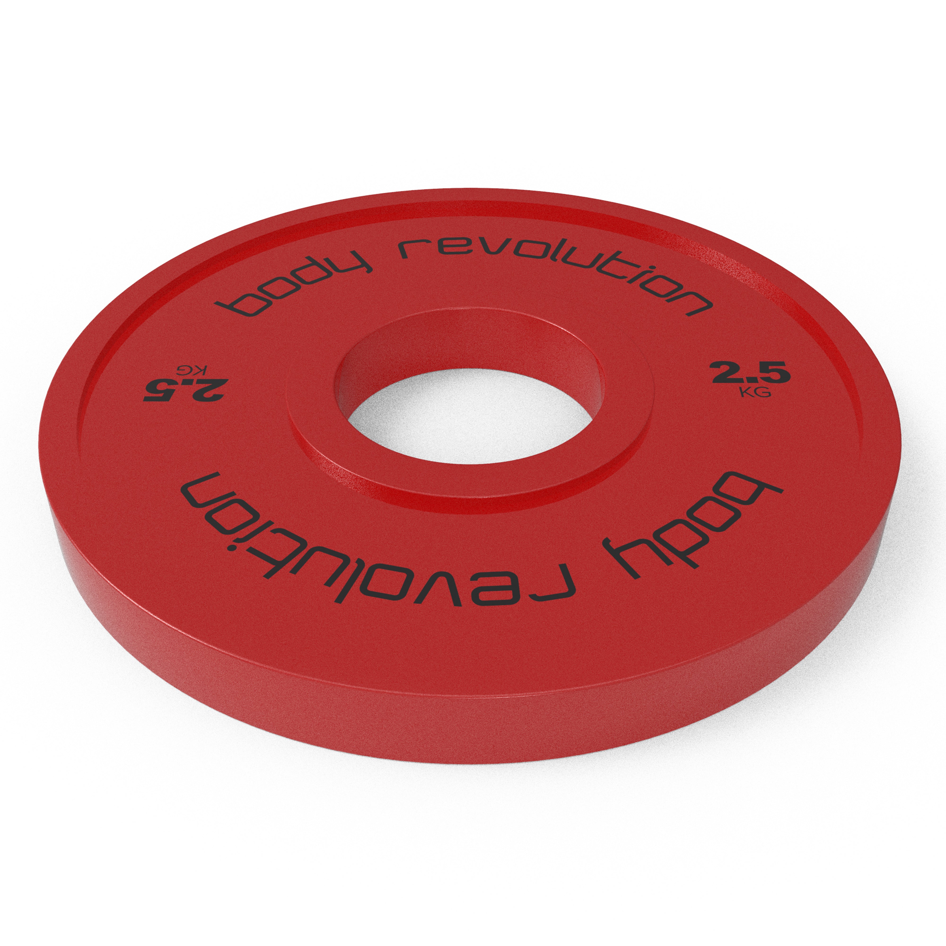 Pair of 2.5 kg Fractional Bumper Plates