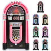 Vinyl Jukebox and CD Storage Case