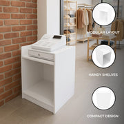 TB60 Shop Counter Till Block – White