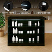K1200 LED Retail Counter – Black