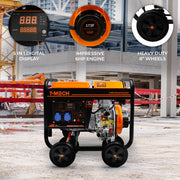 T-Mech 2 kVA Portable Diesel Generator – Open-Frame