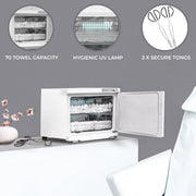 White Electric Towel Warmer