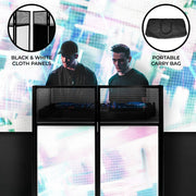 DJ Disco Booth - Professional DJ Booth for Stage, Club, and Event Setups