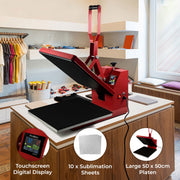 PixMax 50 cm Clamshell Heat Press and Printer