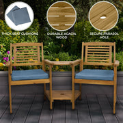 Companion Seat with Cushions