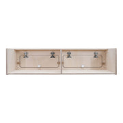 Overhead Camper Cabinet – 100 cm L x 25 cm W x 25 cm H