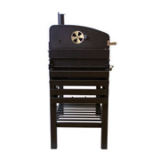XXL BBQ Smoker Grill with Union Jack Bunting