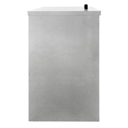 Galvanised Steel Coal Bunker – 150 kg Capacity