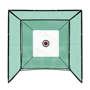 Golf Practice Cage with Target Sheet