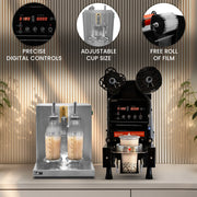 Automatic Cup Sealing Machine and Bubble Tea Shaker
