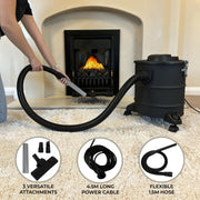 20-Litre Ash Vacuum Cleaner