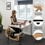 Ergonomic Kneeling Chair for Posture Support