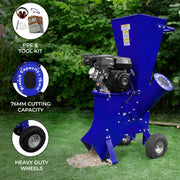 T-Mech 7-HP Wood Chipper