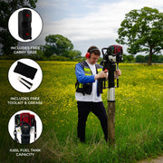 T-Mech 4-Stroke Petrol Post Driver