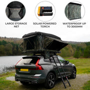 Camouflage Car Roof Tent