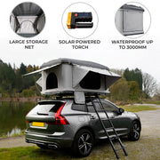 Grey Car Roof Tent
