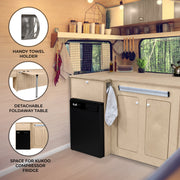 Camper Kitchen Pod for Right-Hand Drive Vehicles (RHD)