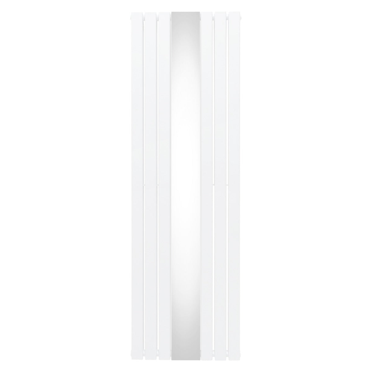 Flat Mirror Radiator 1800mm x 565mm - White