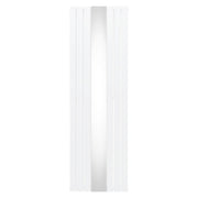 Flat Mirror Radiator 1800mm x 565mm - White