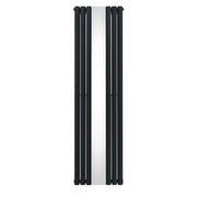 Oval Mirror Radiator 1800 x 500 mm Anthracite Grey