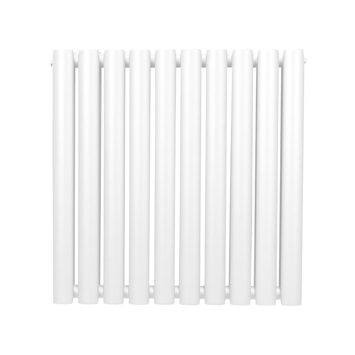 Oval Column Radiator 600mm x 600mm White