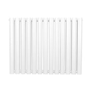 Oval Column Radiator 600 mm x 780 mm White