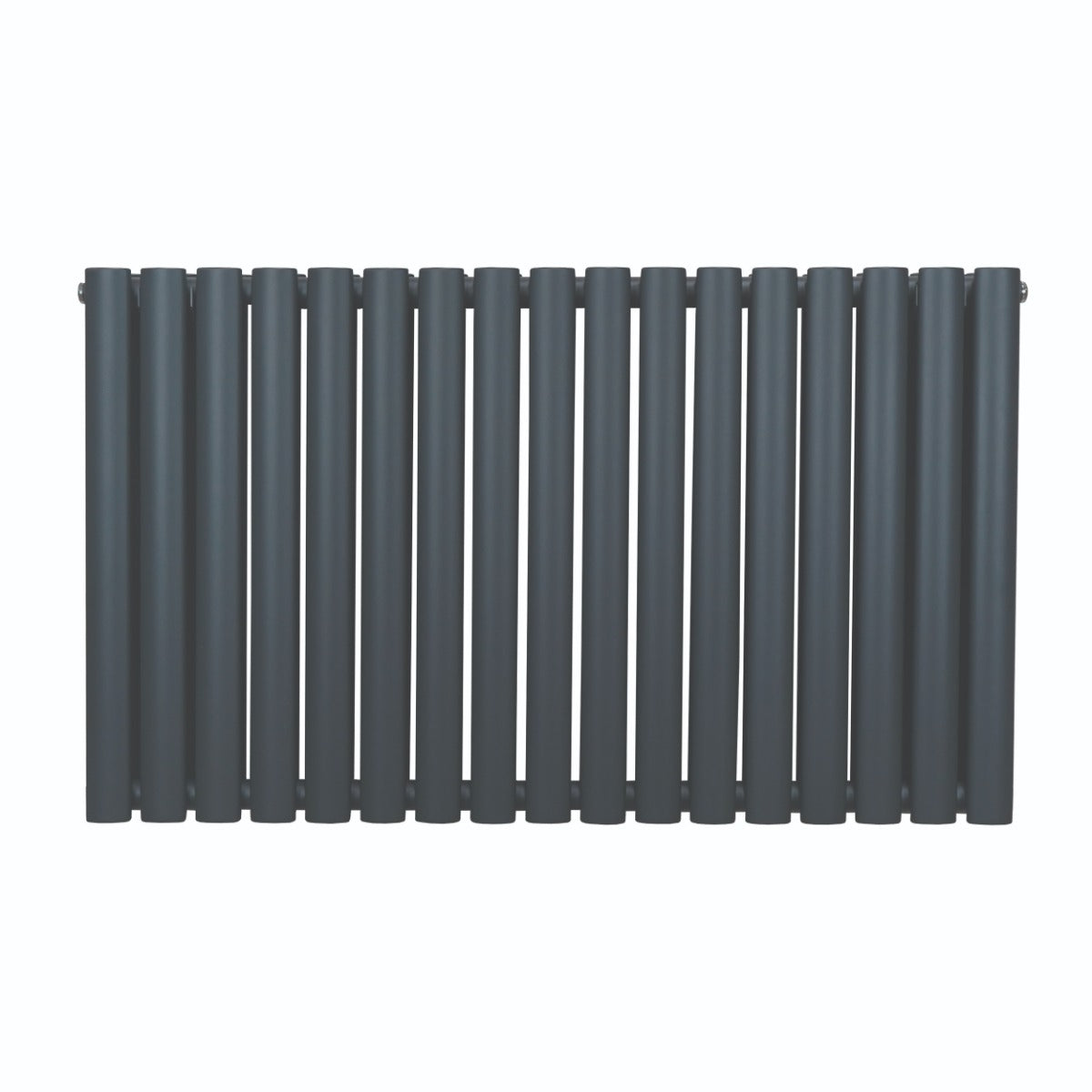 Oval Column Radiator 600mm x 1020mm – Anthracite Grey