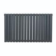 Oval Column Radiator 600mm x 1020mm – Anthracite Grey