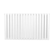 Oval Column Radiator 600 x 1020 mm - White