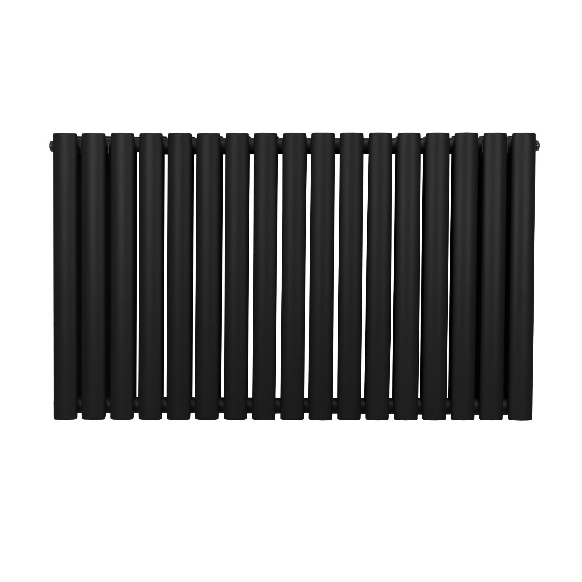 Oval Column Radiator 600mm x 1020mm – Black