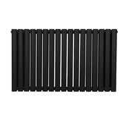 Oval Column Radiator 600mm x 1020mm – Black