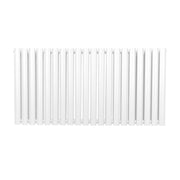 Oval Column Radiator 600 x 1200 mm White