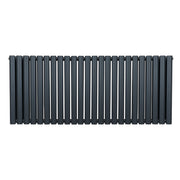 Oval Column Radiator 600mm x 1440mm Anthracite Grey