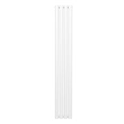 Oval Column Radiator 1600mm x 240mm - White