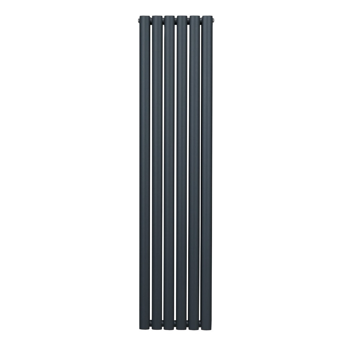 Oval Column Radiator 1600mm x 360mm – Anthracite Grey